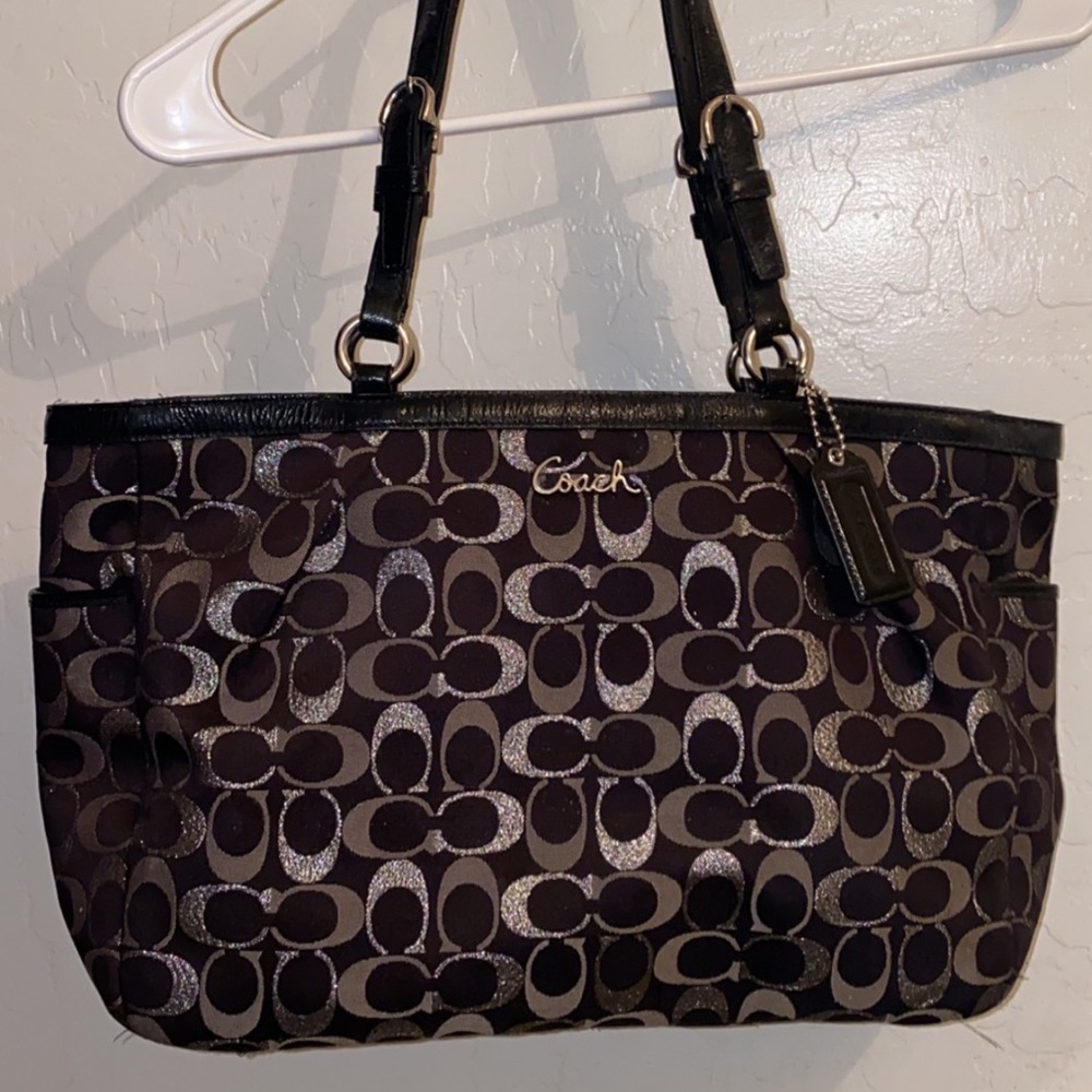 Coach tote